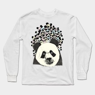 Follow the Panda Long Sleeve T-Shirt